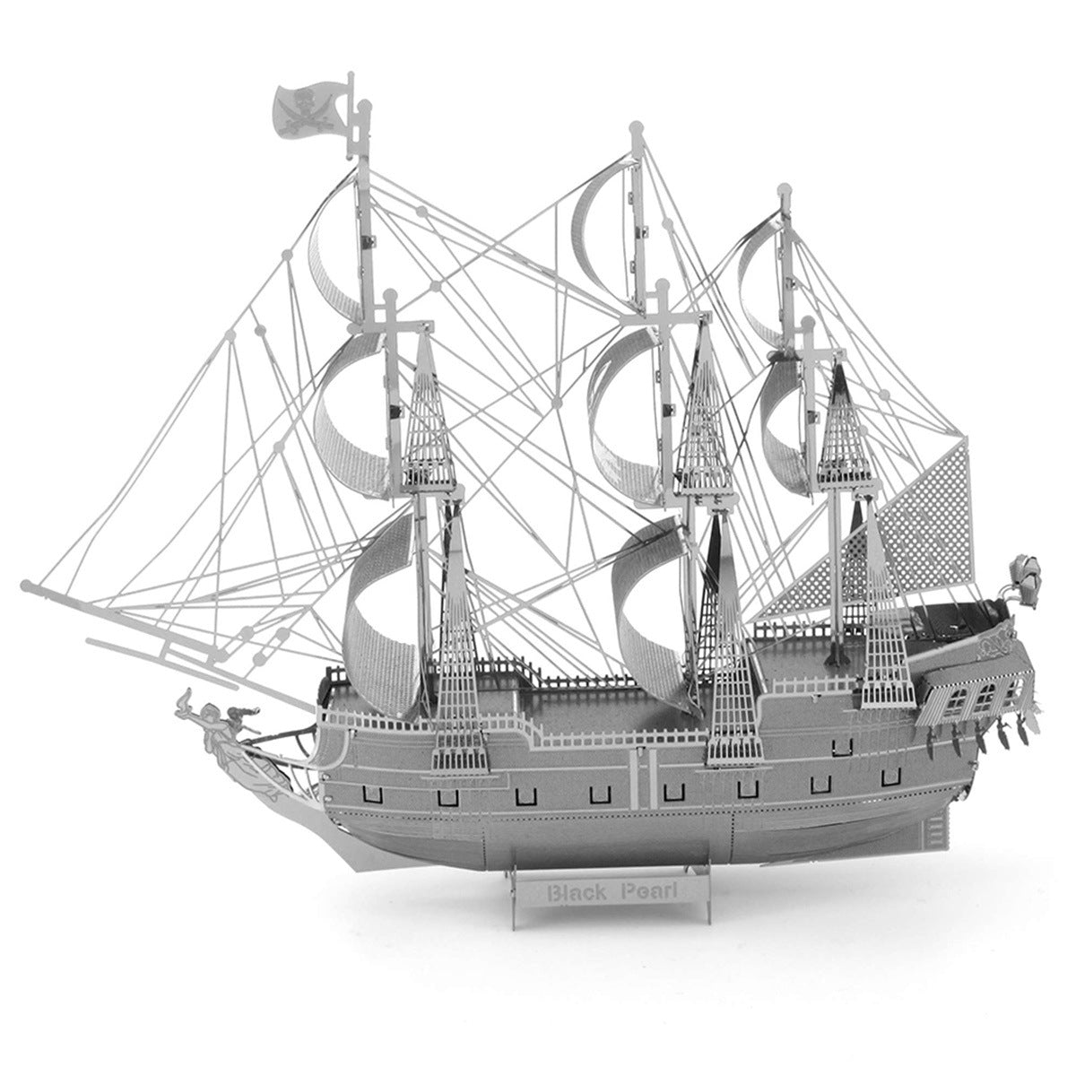 Queen Anne DIY Handmade 3D Metal Puzzle Adult Stereo Model Assembled Assembled Educational Toys High