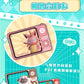 kawaii Fantasy Beast Parrot Collection Card Full Power Explosive Photo Card Parrot Probe Photo Card