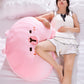 New Capibala Capybara Pillow Soft Cute Dumpling Cute Girl Sleeping Pillow Plush Toy Cross-Border