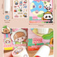 Magic Seal Sticker Award Cartoon Sticker Book DIY Hand Account Girl Boy Award Stamp This Baby Seal