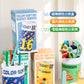 Cross-Border Montessori Early Education Cpc Color Classification Bucket Coin Box Ce Kidsren's Cognitive Matching Teaching Kindergarten Toys