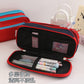 Large-Capacity Stationery Box, Double-Layer Multi-Functional Student Simple Pencil Case, Japanese and Korean Version, Portable Pencil Case for Primary and Secondary School Students