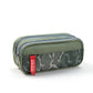 Camouflage Double Layer Pencil Case Boy Junior Senior high school Student Stationery Bag Simple Stationery Pencil Storage Pencil Case Cross-border in stock