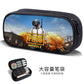 Sand Sculpture Pencil Bag for Boys, Multifunctional Stationery Box for Primary and Secondary School Students, Pubg Game Stationery Bag, Kidsren's Trendyy Pencil Bag