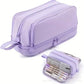 Oxford Cloth Pencil Case with Large Capacity and Multi-Layer Design, Stationery Box for Primary and Secondary School Students, High Aesthetic Value, Simple and Waterproof, Direct from the Source Factory