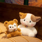 [Official Genuine] Milk Poop-Poop Table Accompanied Doll Small Ornaments Cute Plush Toy Accompanied Doll Decorations