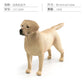 Cross-border simulation Labrador Shiba Inu husky Doberman model children's cognitive pet dog decoration toy