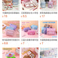 New Large Capacity Blush Panda Pu Pencil Case High-Looking Cute Cartoon Student Neutral Stationery Storage Box Wholesale