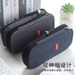 Cross-Border Color-Blocked Retractable Pencil Case, Large-Capacity Stationery Bag, Multifunctional Double-Zipper for Students, Simple and Convertible into Canvas