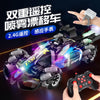 Boys 2.4g Remote Control Car Kidsren's F1 Spray Stunt Drift Racing Four-Wheel Drive High-Speed Competitive Toy Car Wholesale