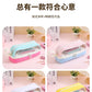 Large-Capacity Durable and Washable Student Stationery Oxford Cloth Storage Bag Transparent Square and Round Pencil Bag Multi-Layer Portable Pencil Bag
