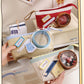 Cute Food Pain Bag Pencil Case Ins Style Book Junior High School Student Stationery High-Looking Large-Capacity Pencil Case Pencil Case