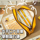 Bear Burger Pencil Case New Design Large Capacity Stationery Box Girls Niche High-Looking Student Cute Pencil Case