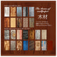 Mr. Paper Sticker Bean Book Basic Collage Series Retro Style Journal High-End Material Landscaping Sticker Bean Book