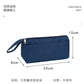 Oxford Cloth Double-Layer Pencil Case, Stylish and Stain-Resistant Stationery Bag for Elementary School Students, Simple Storage with Logo Printing