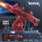 Firelight Ice Rat Flashing Electric Water Gun Children's Toy Water Spray Continuous High-Pressure Powerful Long-Range New Linkage Water Gun