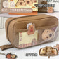 New Volcano Pencil Bag Large Capacity High Color Value Stationery Box for Men and Women Students 2025 Super Fire Pencil Case Storage Bag