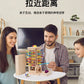 Early Education Children's Three-in-One Stick Game Baby Stick Color Classification Pitching Montessori Wooden Toys