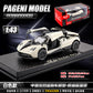 Cross-Border Popular 1:43 Three-Door Alloy Sports Car Model Kidsren's Pull-Back Toy Car Color Boxed Boy Toy Batch