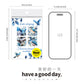 Flowers, Birds, Chirping Leaves, Pet Special-Shaped Sticker Pack, Landscaping Ins Style Bird Handbook Material, Mobile Phone Case Sticker