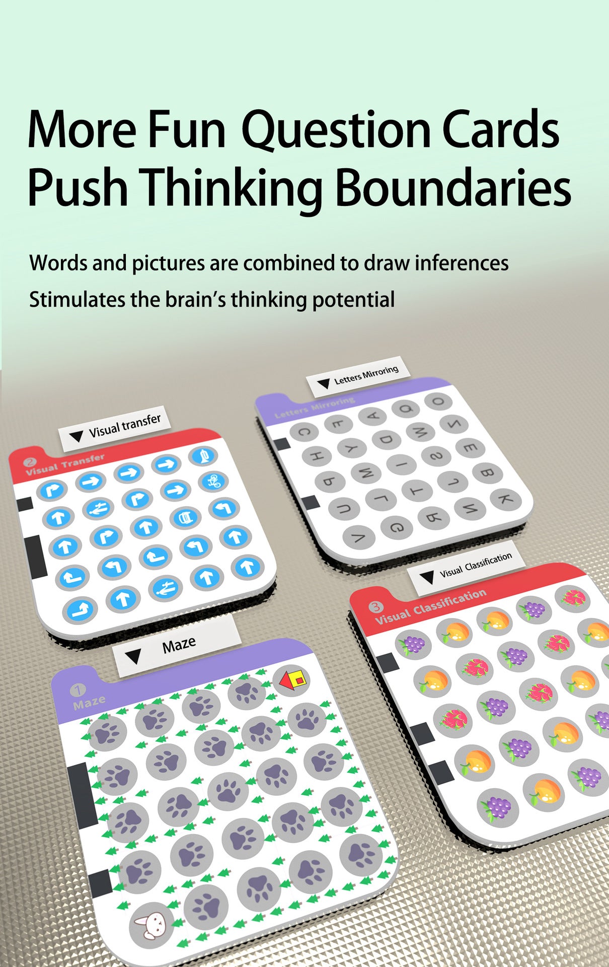 English version of Schulte tablet computer concentration training machine children's early education puzzle visual hearing students focus