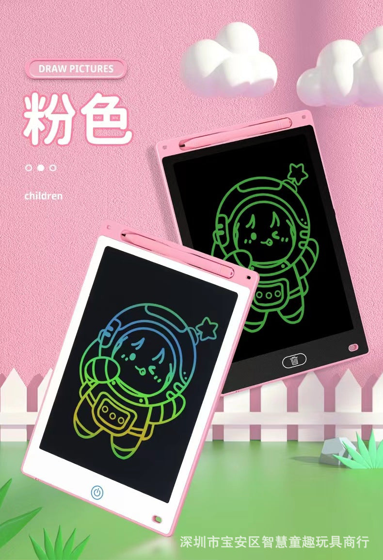 Children's Drawing Board Lcd 8.5inch / 12inch Handwriting Board Small Blackboard Baby Home Graffiti Painting Digital Writing