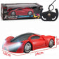 Factory direct four-way remote control car gift boy toy car electric sports car children's remote control car a generation of hair