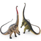 Cross-border simulation dinosaur animal model Jurassic solid herbivorous Diplodocus desktop static model ornaments wholesale