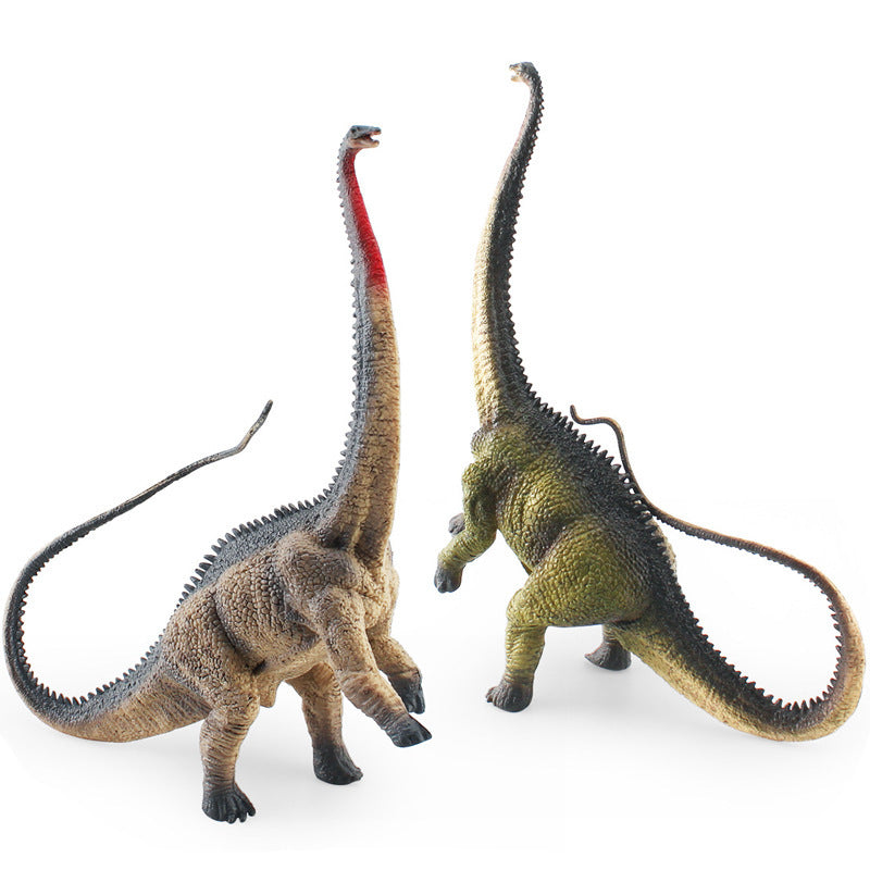 Cross-border simulation dinosaur animal model Jurassic solid herbivorous Diplodocus desktop static model ornaments wholesale