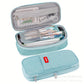 Large-Capacity Retractable Pencil Case Stationery Box in Japanese and Korean Style, Macaron Color, Upgraded Version for Primary and Secondary School Students, in Stock
