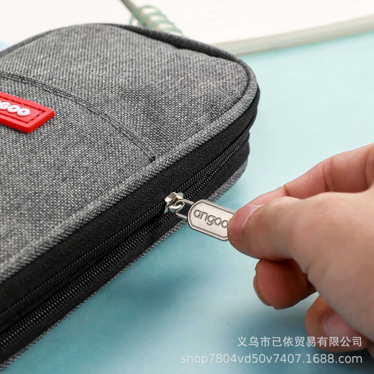 Retractable Pencil Case, Super Large Capacity, Multifunctional Stationery Box, Portable Foldable Storage Bag for Primary and Secondary School Students, Specially Designed for Exams