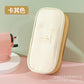 Large-Capacity Retractable Pencil Case Stationery Box in Japanese and Korean Style, Macaron Color, Upgraded Version for Primary and Secondary School Students, in Stock