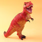 Large simulation soft glue dinosaur toy sounding Tyrannosaurus Rex Triceratops animal model boys children stall wholesale