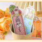 Paper Bookmark Meow's Everything Book Cute Flash Sand Bookmark Student Reading Marker Booklet Creative Gift Writable