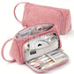 Triangular Pencil Case with Large Capacity and Multi-Functional Features, Korean-Style Ins-Style Stationery Box for Middle and High School Students, Direct from the Manufacturer