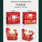 Wow, Custom Ornaments Educational Assembled Toy Gift 9020 New Year Lucifer Cat Fortune Tree Fortune 9021