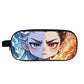 Cross-Border Nezha Stationery Box, Children's Portable Large-Capacity Storage Pencil Case, Student Wear-Resistant Double-Layer Portable Pencil Case Wholesale