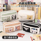 Velcro Puppy Pencil Case High-Looking 2025Ins Stationery Niche New Cute Girls Large-Capacity Stationery Box