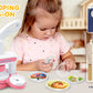 Emblem machine bar making machine manual badge machine three-in-one children's badge machine homemade refrigerator magnets diy toys
