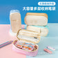 Large-Capacity Retractable Pencil Case Stationery Box in Japanese and Korean Style, Macaron Color, Upgraded Version for Primary and Secondary School Students, in Stock