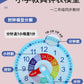 Specialized Clock Teaching Aids for Elementary School: Clock Models for First and Second Graders, Alarm Clock Face, Children's Learning Time Toys