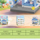 Compatible with Lego City Architecture Street View Hamburg Coffee Flower Shop Small Shop Building Blocks Children's Educational Toys Gifts