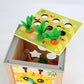 Children's Educational Bead Toys Kindergarten Students Early Education Matching Montessori Teaching Aids Shape Cognitive Beaded Treasure Box