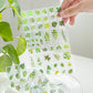 Momo Acrylic 3D Stereo Decorative Stickers Natural Plant Institute Series Handmade DIY Mobile Phone Case Decorative Stickers