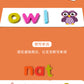 Early Education Baby Fun Wooden Word Spelling Battle Pk Game 26 English Letters Kidsren's Educational Toys