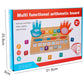 Children's Finger Arithmetic Educational Teaching Aids Addition and Subtraction Arithmetic Palm Mathematics Enlightenment Wooden Toys Kindergarten