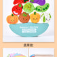 Beaded Balance Building Blocks Animal Traffic Fruits and Vegetables Rope Stacked High Children's Educational Early Education Wooden Toys
