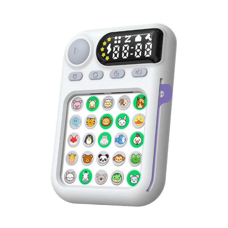 English version of Schulte tablet computer concentration training machine children's early education puzzle visual hearing students focus