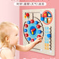 Children's Clock Teaching Aids Montessori Calendar Clock Board Children's Learning Time Clock Cognition Kindergarten Early Education Toys