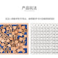 Montessori Mathematics Teaching Aids 1-100 Digital Continuous Board Sorting Board Children's Educational Early Education Wooden Hundred Board Children